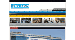 Desktop Screenshot of istevizyon.com