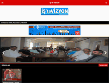 Tablet Screenshot of istevizyon.com